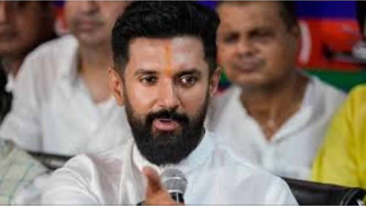 चिराग पासवान की राजनीतिक यात्रा