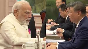 प्रधानमंत्री नरेंद्र मोदी और चीनी राष्ट्रपति शी जिनपिंग की 40 मिनट की द्विपक्षीय बैठक ने भारत-चीन रिश्तों को नई दिशा दी है। जानिए बैठक का महत्व, वैश्विक असर और भविष्य की राह।
