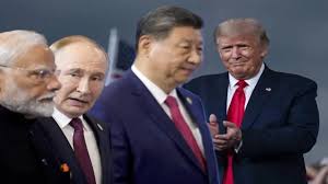 पुतिन नया वर्ल्ड ऑर्डर

मोदी शी जिनपिंग मुलाकात

SCO बनाम NATO

रूस चीन भारत संबंध

Multipolar world order in Hindi

पुतिन का बड़ा बयान