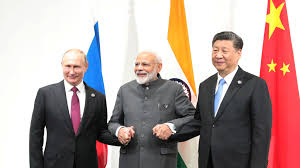 पुतिन नया वर्ल्ड ऑर्डर मोदी शी जिनपिंग मुलाकात SCO बनाम NATO रूस चीन भारत संबंध Multipolar world order in Hindi पुतिन का बड़ा बयान