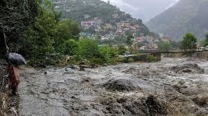 बारिश, बाढ़, भूस्खलन, पंजाब, हिमाचल, उत्तराखंड, प्राकृतिक आपदा, जनजीवन, मौसम विभाग, आपदा प्रबंधन