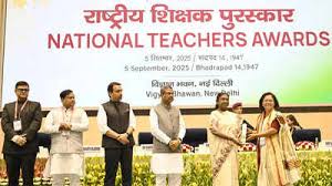 राष्ट्रपति द्रौपदी मुर्मू, शिक्षक दिवस 2025