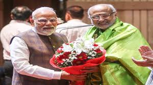 उपराष्ट्रपति चुनाव 2022, C.P. Radhakrishnan
